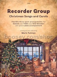 Recorder Group Christmas Songs & Carols (Flexible Recorders)