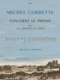 Concerto Le Phenix (Four Bassoons/Cellos)