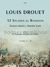 32 Studies for Bassoon