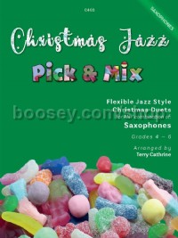 Christmas Jazz Pick & Mix (For Any Saxophone Combination)