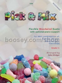 Pick & Mix Flexible Woodwind Duets