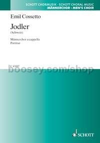 Jodler (choral score)