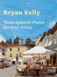 Spanish Pieces (3) for 4 cellos