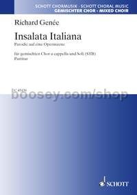 Insalata Italiana op. 68 (choral score)