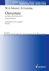 Overture (choral score)
