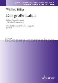 Das große Lalula (choral score)