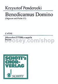 Benedicamus Domino (choral score)