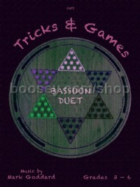 Tricks & Games (2 Bassoons)