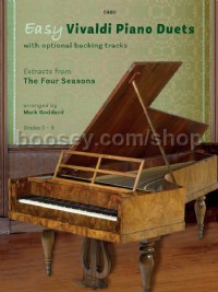 Easy Piano Duets (Book & CD)