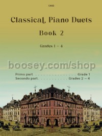 Classical Piano Duets Book 2