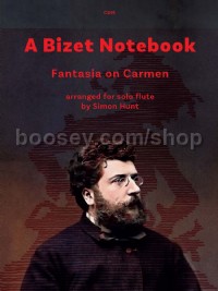 A Bizet Notebook (solo flute)