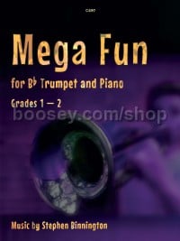 Mega-Fun Trumpet (Trumpet and Piano)