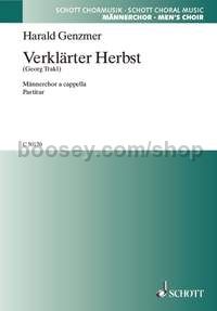 Verklärter Herbst GeWV 52 (choral score)