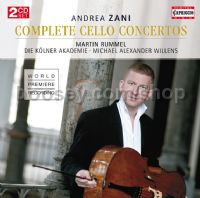 Zani:Comp Cello Concs (Capriccio Audio CD x2)