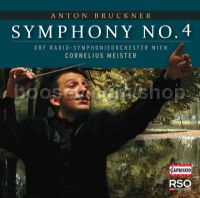 Symphony No. 4 (Capriccio Audio CD)