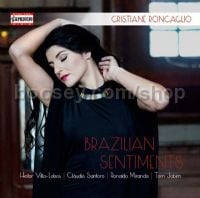 Brazilian Sentiments (Capriccio Audio CD)