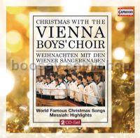 Christmas With The Vienna Boys’ Choir (Capriccio Audio CD 2-disc set)