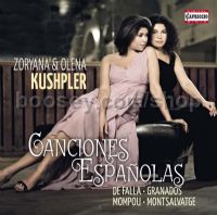 Canciones Espanolas (CAPRICCIO Audio CD)