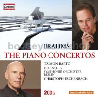 The Piano Concertos (Capriccio Audio CD x2)
