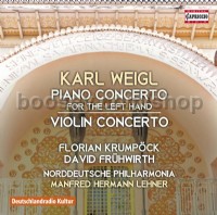 Piano/Violin Concerto (Capriccio Audio CD)