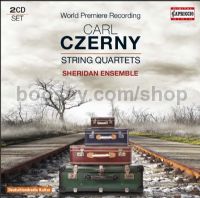 String Quartets (Capriccio Audio CD x2)