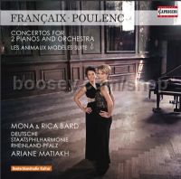 Concertos For 2 Pianos (Capriccio Audio CD)