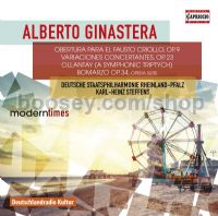 Orchestral Works (Capriccio Audio CD)