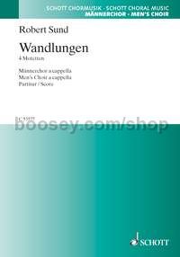 Wandlungen (choral score)