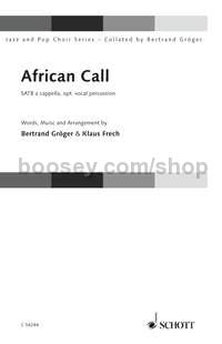 African Call (choral score)