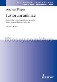 Iustorum animae (choral score)