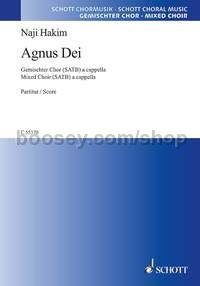 Agnus Dei (choral score)