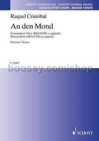 An den Mond (choral score)
