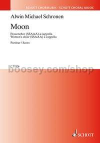 Moon (choral score)