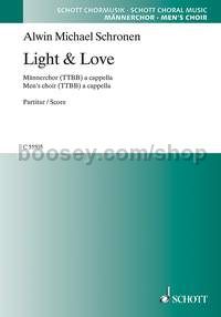 Light & Love (choral score)
