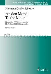 To the Moon (choral score)