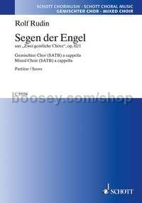 Segen der Engel op. 82/1 (choral score)
