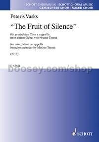 The Fruit of Silence (choral score)