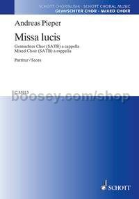 Missa lucis (choral score)