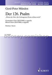 Psalm 126 (choral score)