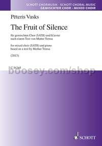The Fruit of Silence (choral score)