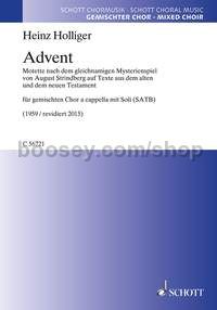 Advent for SATB
