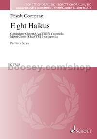 Eight Haikus for SSAATTBB a cappella