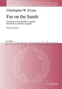 Far on the Sands for SATB