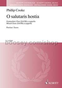 O salutaris hostia - SSAATTBB choir