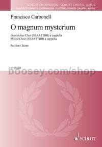 O magnum mysterium - SSAATTBB choir a cappella