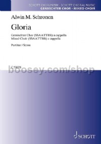 Gloria (SSAATTBB A Cappella)