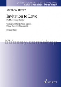 Invitation To Love (SAB Voices)