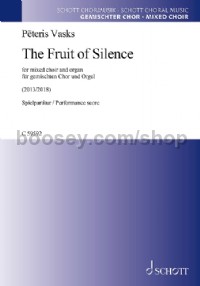 The Fruit of Silence (Choir & Organ)