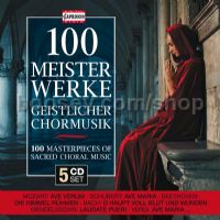 100 Choral Masterworks (Capriccio Audio CD 5 Disc-set)