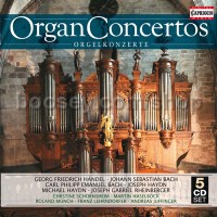 Organ Concertos (Capriccio Audio CDs x5)